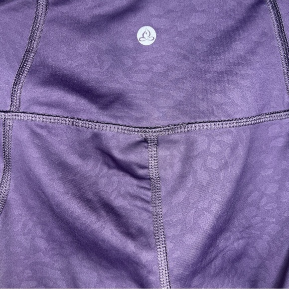 SIZE XS PURPLE ATHLETIC ACTIVEWEAR STRETCH PULL ON POCKETS YOGA - Picture 3 of 11